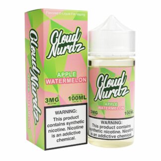 Aqua Synthetic Nicotine Pure Menthol 60ml Vape Juice - 6MG