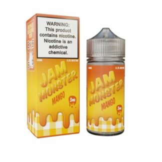 Jam Monster NTD Mango Vape Juice 100ml - 6MG