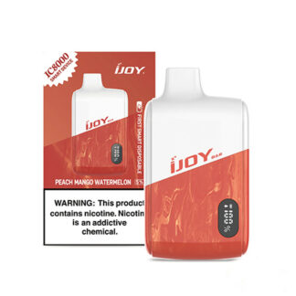 IJOY Bar IC8000 Disposable Vape (5%, 8000 Puffs) - Peach Mango Watermelon