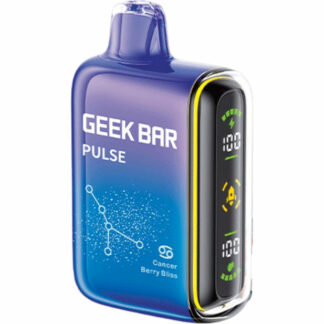 Geek Bar Pulse 15000 Disposable Vape (5%, 15000 Puffs) - Berry Bliss'