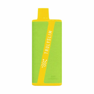 Truly Slim Disposable | 8000 Puffs | 18mL | 5% - Kiwi Lemon Ice 50mg