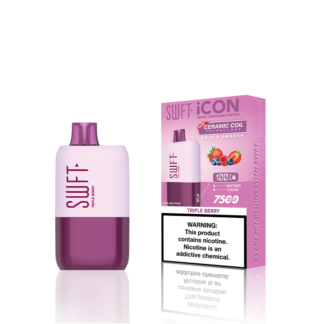 SWFT Icon 7500 Puffs 17mL 50mg Disposable - Triple Berry