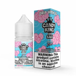 Candy King Salts Cotton Candy Nic Salt Vape Juice 30ml - 50MG