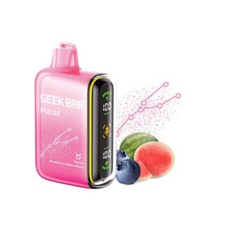 Geek Bar Pulse 15000 Disposable Vape (5%, 15000 Puffs) - Blueberry Watermelon'