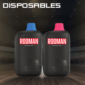 Aloha Sun Rodman 9100 Disposable Vape - Vanilla Custard Tobacco 