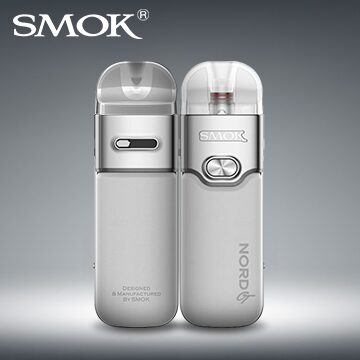 SMOK Nord GT 80W Pod System – White(Leather Series)
