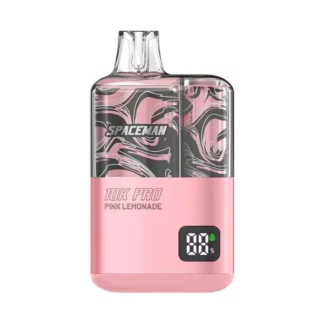 SMOK Spaceman 10K Pro Disposable Vape (5%, 10000 Puffs) - Pink Lemonade